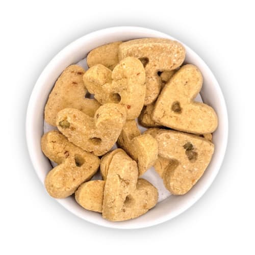 Dog Treats, Roasted Duck with Orange & Carrot Baked